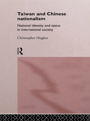 cover image of Taiwan and Chinese Nationalism